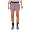 Женские летние беговые шорты Karpos Fast Evo W Shorts светло-сиреневые